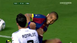 Cristiano Ronaldo vs Barcelona Copa del Rey Final 10 11 HD 720p by Hristow