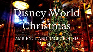 Relaxing Disney World Christmas Music Loop 🎄