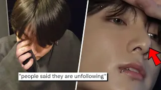 Member EMOTIONAL! Jung Kook REPLIES Over ARMY Saying JK Has NOSE Implant? (Rumor) BEGS FOR APOLOGY!