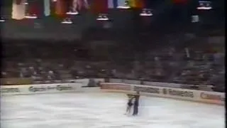 Bestemianova & Bukin (URS) - 1982 World Figure Skating Championships, Free Dance