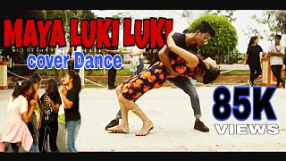 MAYA LUKI LUKI _ Tika prasain ft  the cartoon crew _cover dance