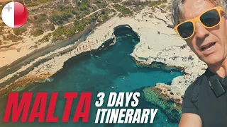 3 days in Malta Itinerary [including a few little gems]