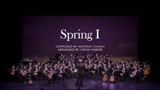 Vivaldi - Spring (I. Allegro) | Springtide by NUS Guitar Ensemble