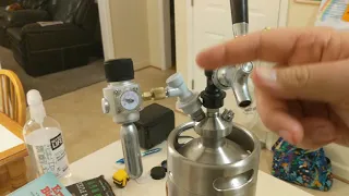 Force Carbonating 1 Gallon Homebrew Batch With A Mini Keg