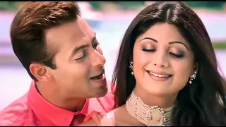 Hum Tumko Nigahon Mein 4k HD Video Song | Salman Khan & Shilpa Shetty | Udit Narayen, Shreya Ghoshal