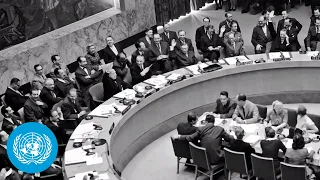 The History of the UN Security Council - Into the Vault: 75 Years of UN Audiovisual Heritage