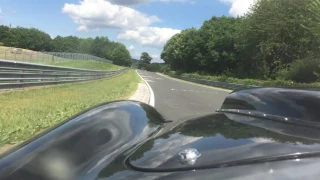 Passenger lap Gardner Douglas Cobra Nurburgring June 2017