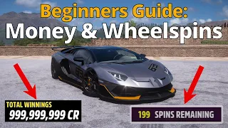 Forza Horizon 5 - The BEST Way To Get Money & Super Wheelspins BEGINNERS GUIDE! (October 2023)