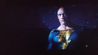 HENRY CAVILL RETURNS AS SUPERMAN BLACK ADAM AUDIENCE REACTION IMAX 23 Oct 2022