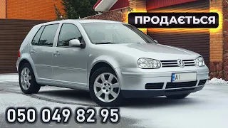 ПРОДАНИЙ ❌ VW Golf 4 Pacific 2003 134 тис.км 📍КИЇВ