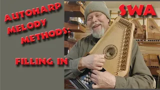 Autoharp: Examples of filling in Melody Spaces