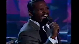 Alexander O'Neal live performance and interview with Arsenio Hall on the Late Show: 24th August 1987