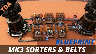 Belts & Sorters All-in-One- BLUEPRINT highlight #3 - Dyson Sphere Program