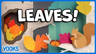 Leaves! | Animated Read Aloud Kids Book | Vooks Narrated Storybooks