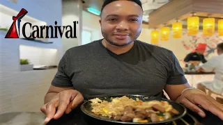 Carnival Celebration - Bonsai Teppanyaki Review