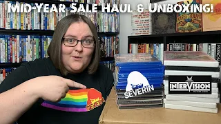 Severin Films Mid-Year Sale Haul/Unboxing | Blu-ray + DVD Pickups!