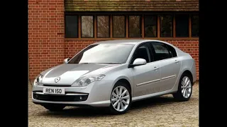 Renault Laguna III  Минусы и болячки / Недостатки авто с пробегом Рено Лагуна 3