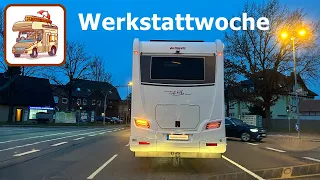 2x in die Werkstatt, eine neue Clesana Toilette und dies und das #90