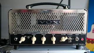 Vox Night Train NT15H - Amp Demo - This thing rocks!