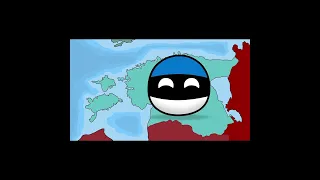 History of Estonia - Countryballs #shorts #countryballs #history #estonia