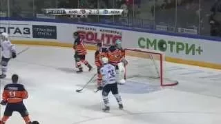 Admiral @ Amur 11/24/2014 Highlights / Амур - Адмирал 2:1