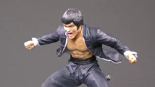 Bruce Lee Gallery "Earth" PVC Diorama Unboxing + 360