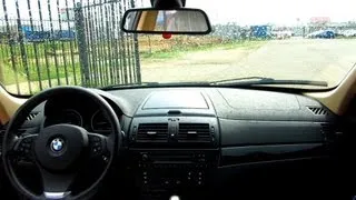 2008 BMW X3. Test Drive.