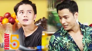 5 times Diego tried to make up for his shortcomings to his son Joaquin | Friday 5