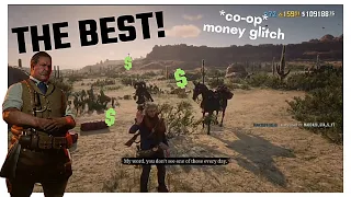 THE BEST! *CO-OP* LEGENDARY PELT/CARCASS DUPLICATION MONEY GLITCH IN RED DEAD ONLINE!