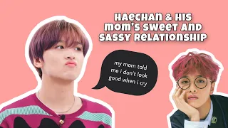 haechan’s relationship with his mom