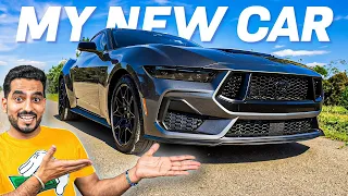 I bought a 2024 Mustang GT! Hindi Tour & Review