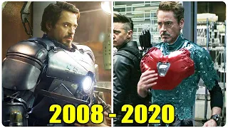 All IRON MAN Suit Up Scenes 2008 - 2020