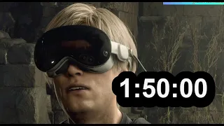 Round Numbers Are Fun (1:50:00) | Resident Evil 4 Remake Professional