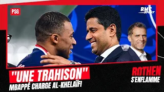 PSG : "Une forme de trahison", Mbappé a-t-il raison de charger al-Khelaifi ?