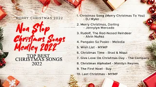 Merry Christmas 2022 🎅🏼 Non Stop Christmas Songs Medley 2022 🎄 Top Best Christmas Songs 2022