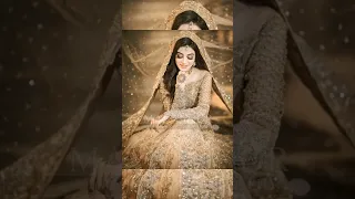 Anmol baloch bridal look | Sirf tum ost | @pakvilla74