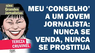 TEREZA CRUVINEL: PAGO UM PREÇO POR DEIXAR A GLOBO, MAS A PAZ INTELECTUAL VALE MAIS | Cortes 247