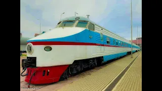 ЭР200 - самая быстрая электричка СССР! Большой обзор / ER200-the fastest electric train in the USSR