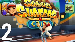 Subway Surfers Gameplay Walkthrough Part 2 - Word Hunt Daily [iOS/Android Games]