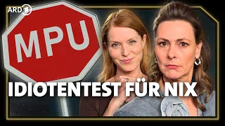 Der Idiotentest beim Idiotentest! Was bringt die MPU? 🤔 | Reschke Fernsehen