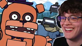 Draven's 'Freddy Advanced Warfare (Five Nights at Freddy's Parody)' By Rigamarole REACTION!