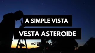 Asteroide Vesta l   verlo simple vista l actualidad y ciencia