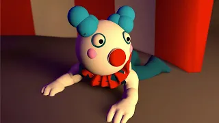 The Origin Of Clowny Animation | SFM PIGGY