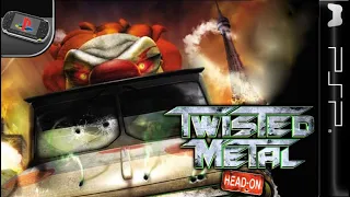 Longplay of Twisted Metal: Head-On