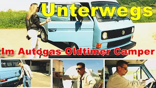 Erste Testfahrt im Unikat T3 Autogas Oldtimer Camper | GM Service Nagel