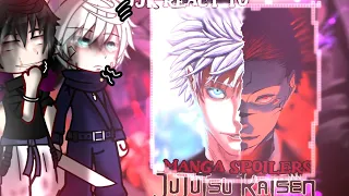 ○||JJK react to manga spoilers! ||shibuya arc?! 🩸|| jujutsu kaisen React 💬by DEVIL_KATARO