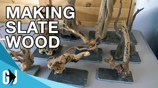 #566: HOW TO DIY DRIFTWOOD SLATE - Update Monday
