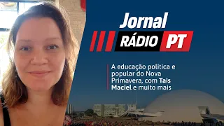 TvPT | Assista ao vivo o Jornal Rádio PT desta segunda-feira (20/9)