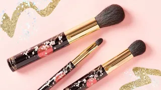 Beautylish x Chikuhodo Sakura Makie Travel Set | Lorraine Kendrickson