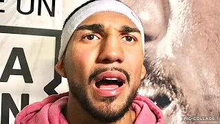 TEOFIMO LOPEZ RIPS DEVIN HANEY “YOU’RE BROKE! YOUR DAD’S BEEN TAKING CARE OF YOU" GOES OFF ON HANEY